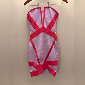WOW Couture Bandage Bodycon Dress pretty‎ colors size medium
